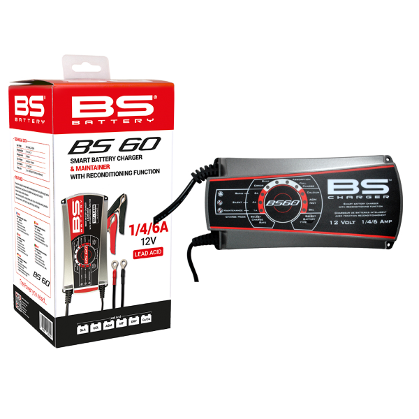 CHARGEUR DE BATTERIE BS 60 