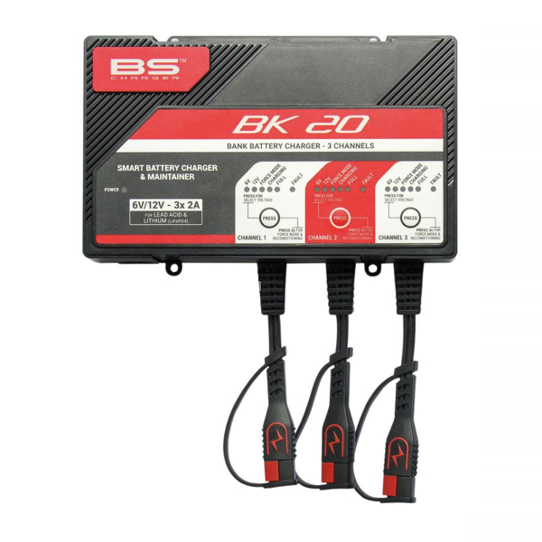 CHARGEUR DE BATTERIE BK 20 