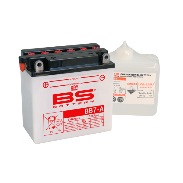 Batterie BS BB7-A 