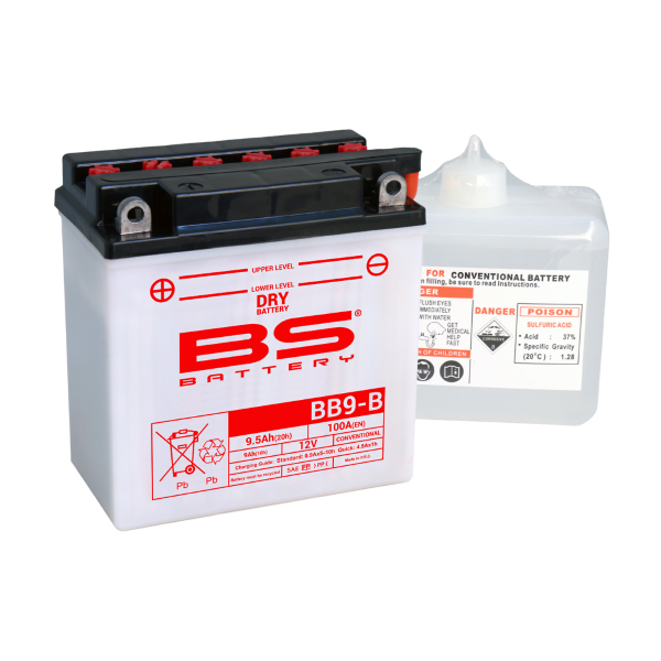 Batterie BS BB9-B 