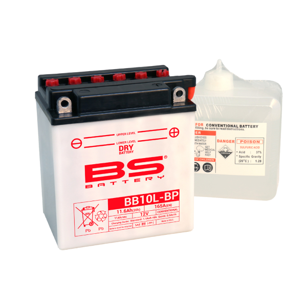 Batterie BS BB10L-BP 