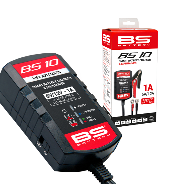 CHARGEUR DE BATTERIE BS 10 