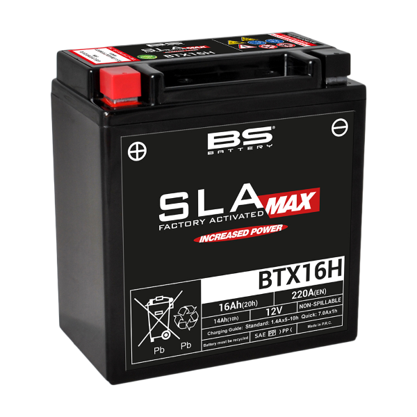 Batterie BS sla-max BTX16H 