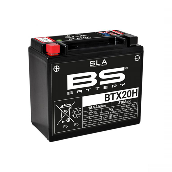 Batterie BS sla BTX20H 