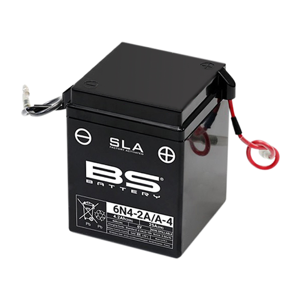 Batterie BS sla 6N4-2A/A-4 