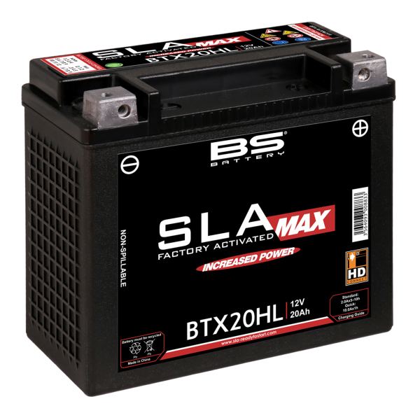 Batterie BS sla-max BTX20HL 
