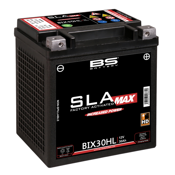 Batterie BS sla-max BIX30HL 