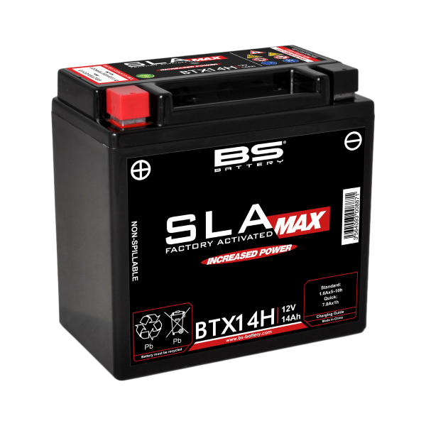 Batterie BS sla-max BTX14H 