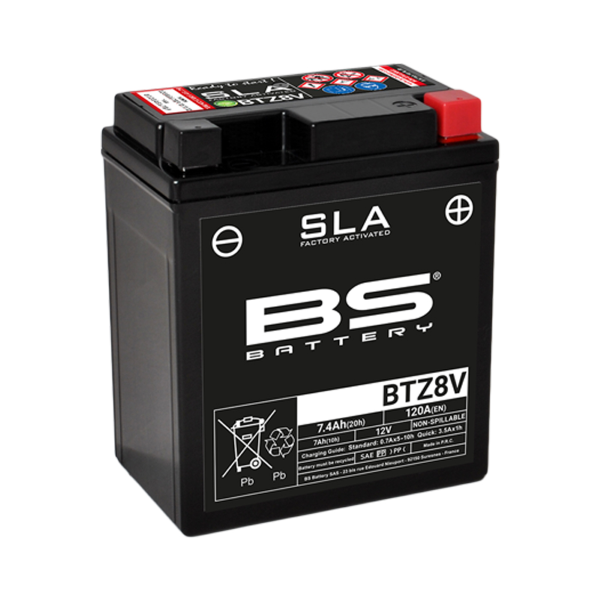 Batterie BS sla BTZ8V 