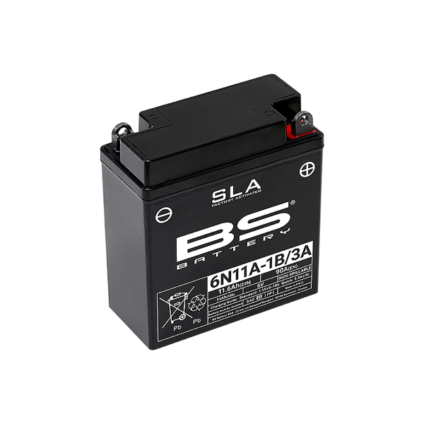 Batterie BS sla 6N11A-1B/3A 