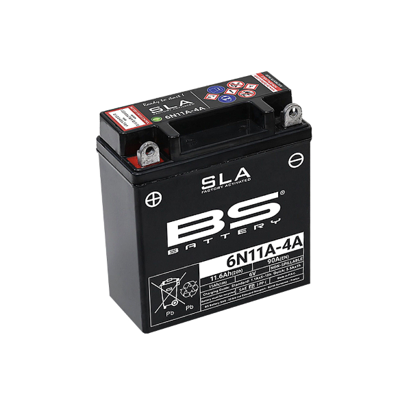 Batterie BS sla 6N11A-4A 