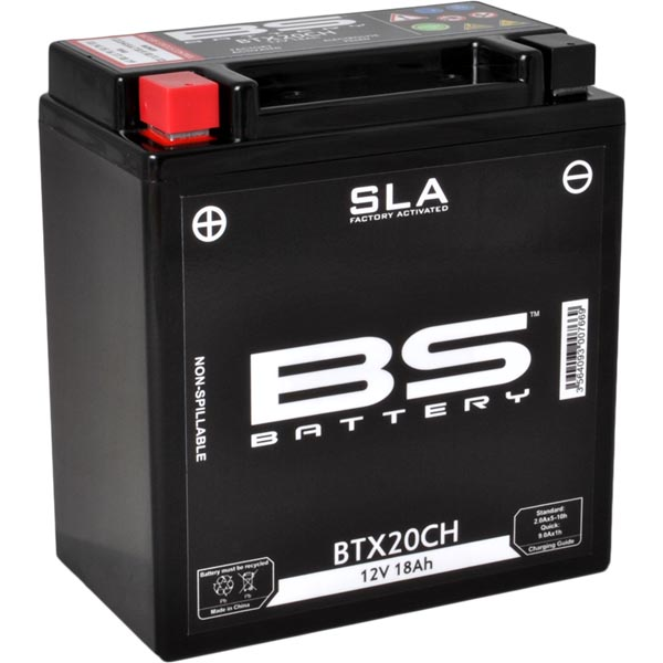 Batterie BS sla BTX20CH 