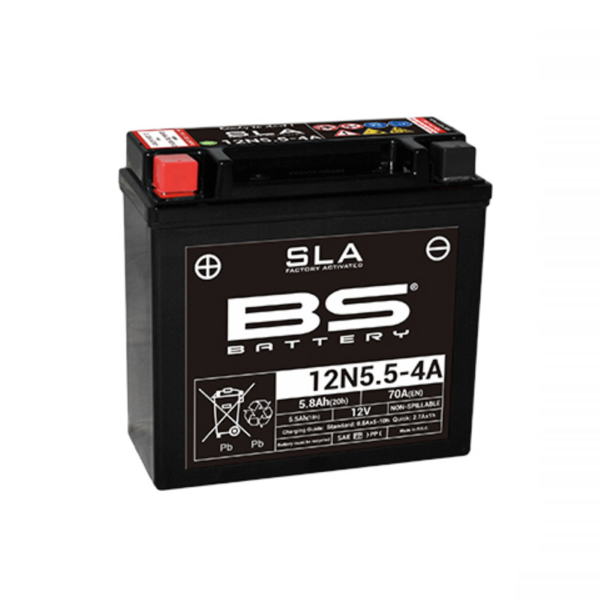 Batterie BS sla 12N5.5-4A 