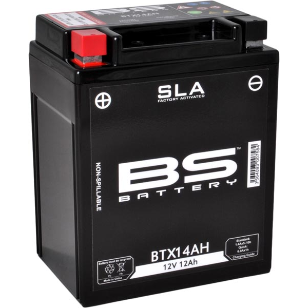 Batterie BS sla BTX14AH 