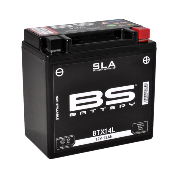 Batterie BS sla BTX14L 