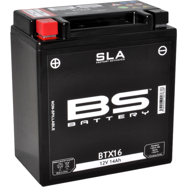 Batterie BS sla BTX16 