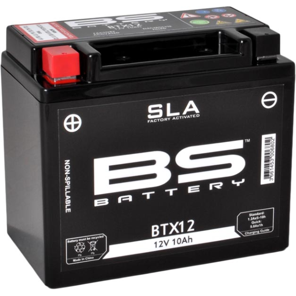 Batterie BS sla BTX12 