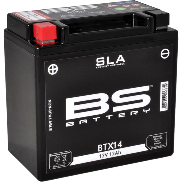 Batterie BS sla BTX14 