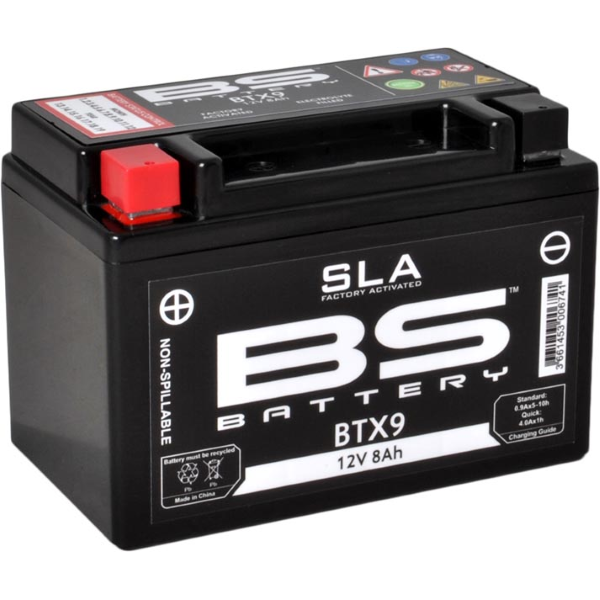 Batterie BS sla BTX9 