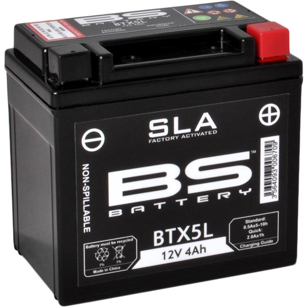 Batterie BS sla BTX5L 