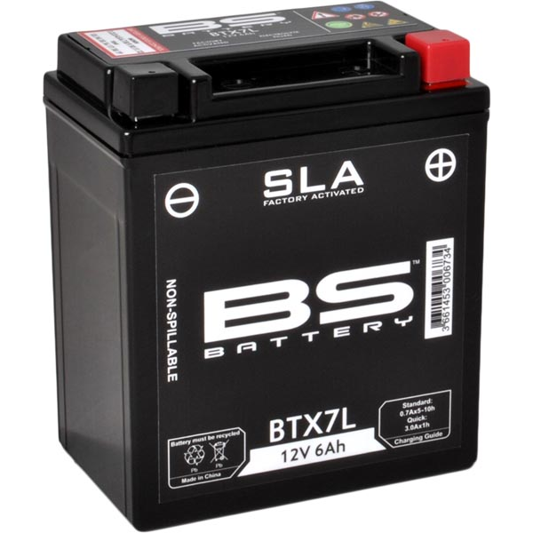 Batterie BS sla BTX7L 