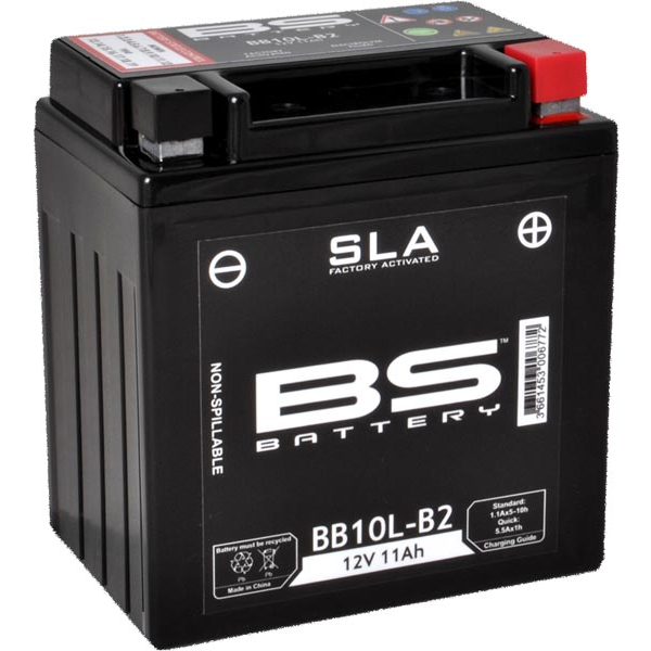 Batterie BS sla BB10L-A2/B2 