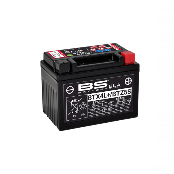 Batterie BS sla BTX4L+BTZ5S 