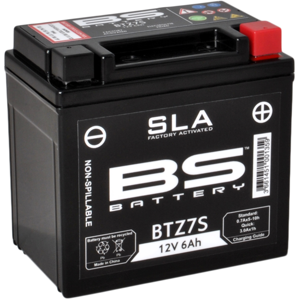 Batterie BS sla BTZ7S 