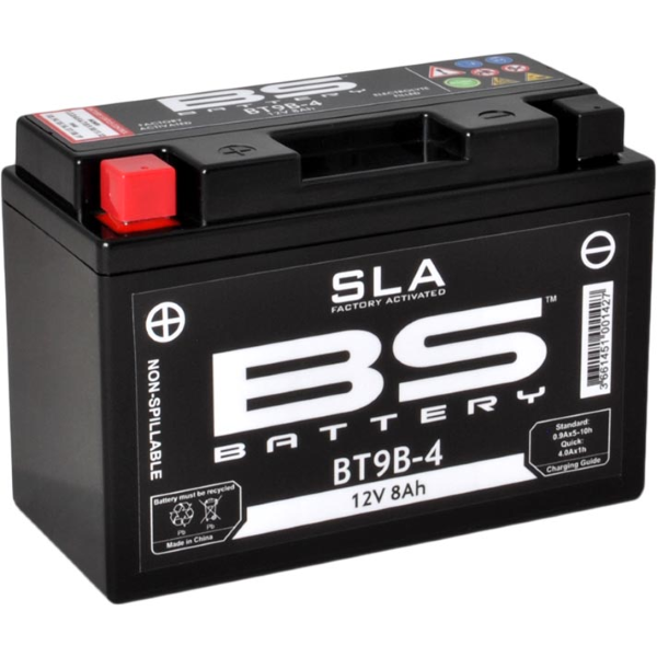 Batterie BS sla BT9B-4 