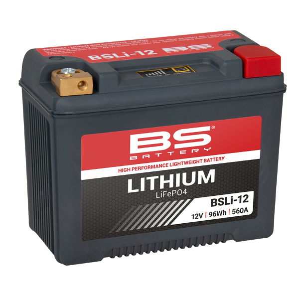 Batterie BS Lithium BSLi-12 