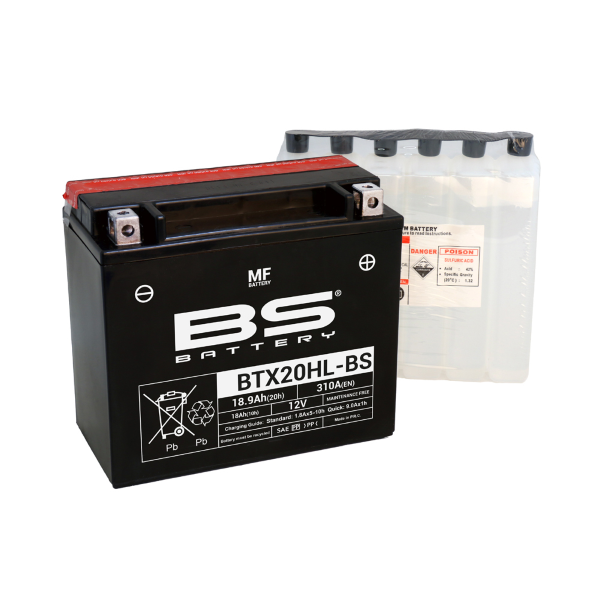 Batterie BS MF BTX20HL-BS 