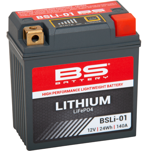 Batterie BS Lithium BSLi-01 