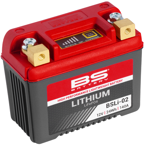 Batterie BS Lithium BSLi-02 