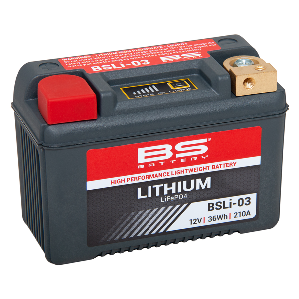 Batterie BS Lithium BSLi-03 