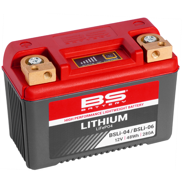 Batterie BS Lithium BSLi-04/06 