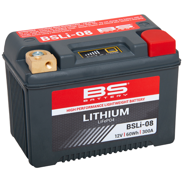 Batterie BS Lithium BSLi-08 