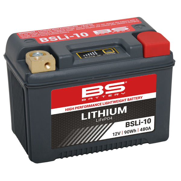 Batterie BS Lithium BSLi-10 