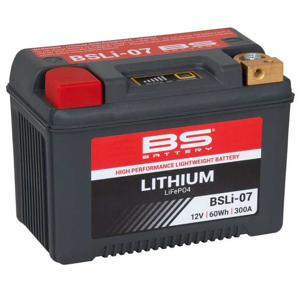Batterie BS Lithium BSLi-07 