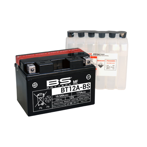 Batterie BS MF BT12A-BS 
