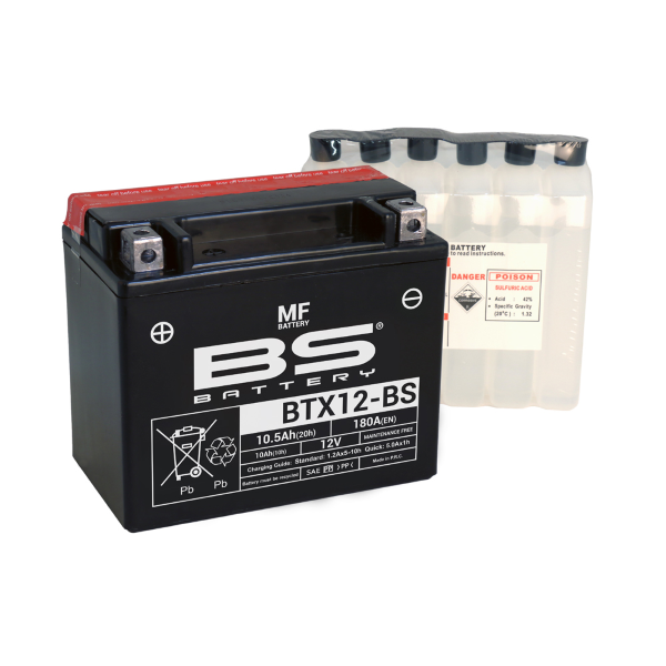 Batterie BS MF BTX12-BS 