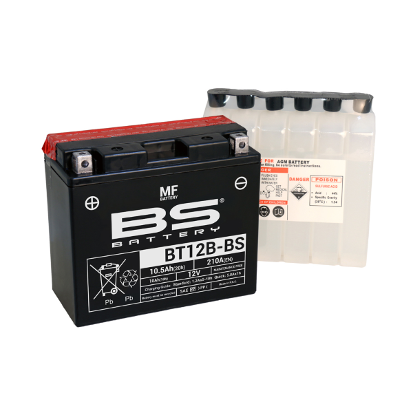 Batterie BS BT12B-BS 