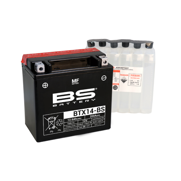 Batterie BS MF BTX14-BS 