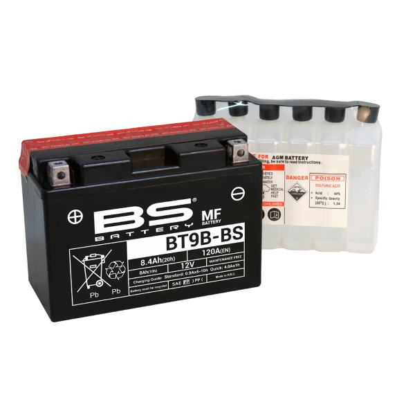 Batterie BS MF BT9B-BS 