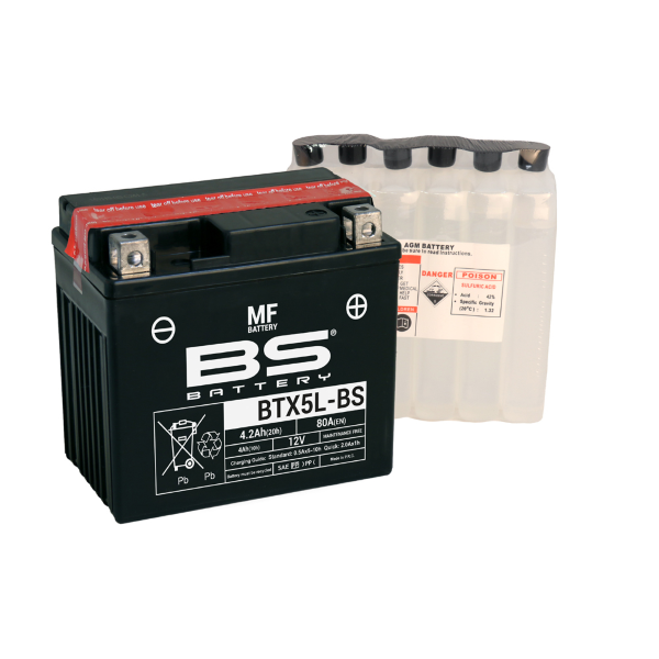Batterie BS MF BTX5L-BS 