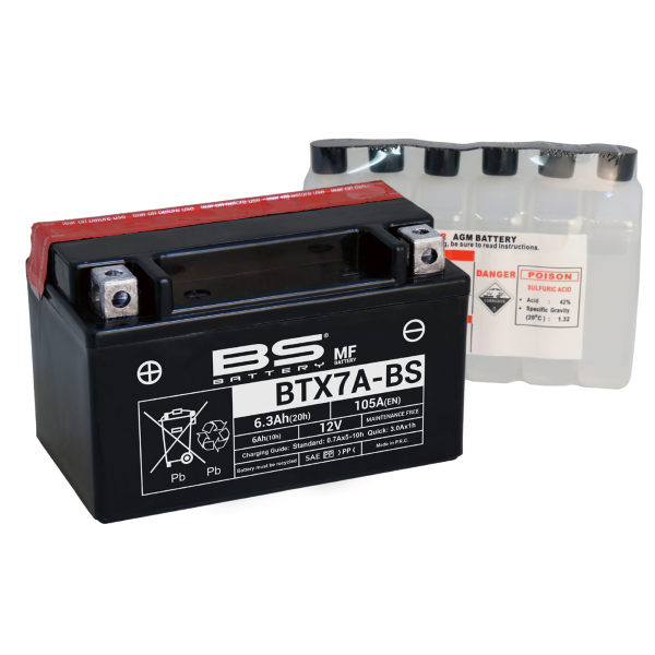 Batterie BS BTX7A-BS 