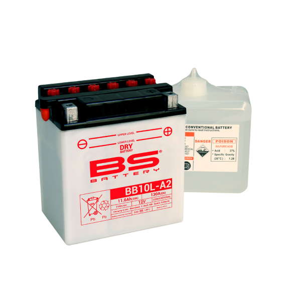 Batterie BS BB10L-A2 