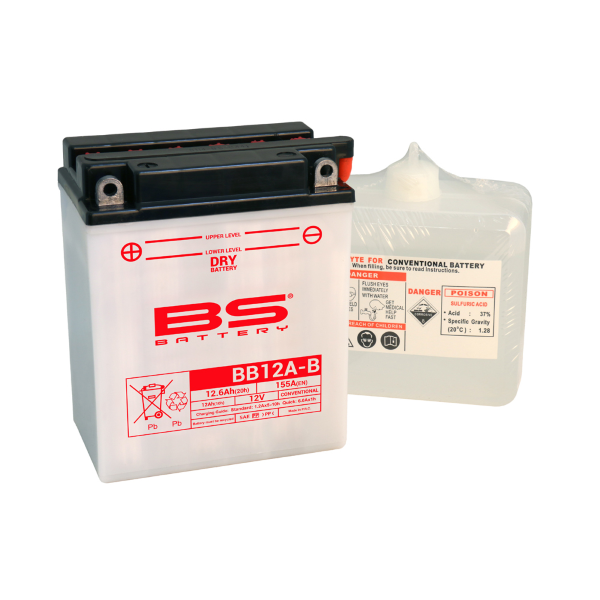Batterie BS BB12A-B 