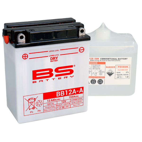 Batterie BS BB12A-A 