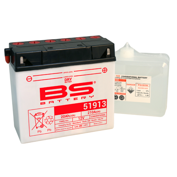 Batterie BS 51913 