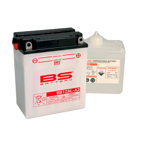 Batterie BS BB12AL-A2 
